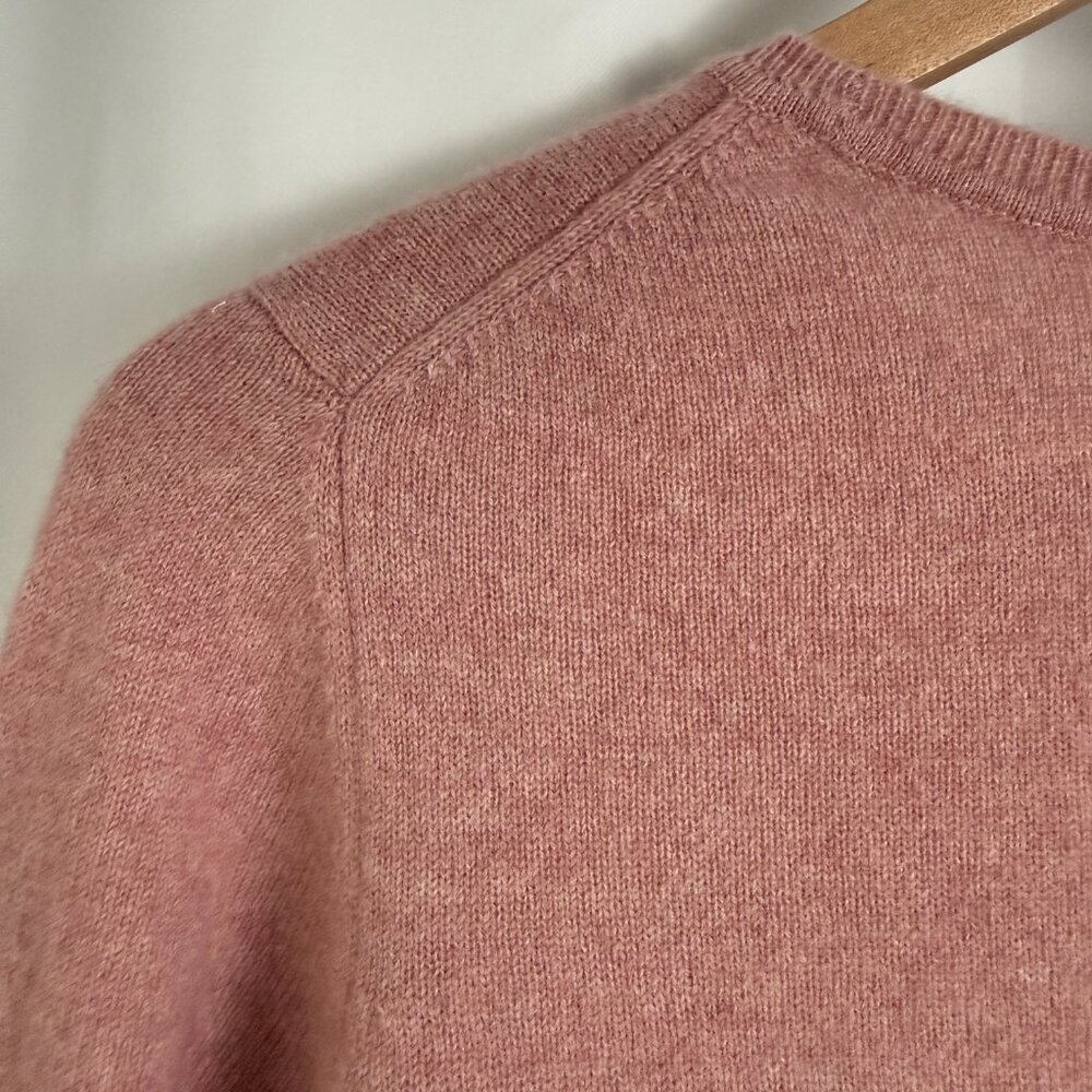 Cashmere Charter Club Pink Long Sleeve Sweater - Picture 7 of 12